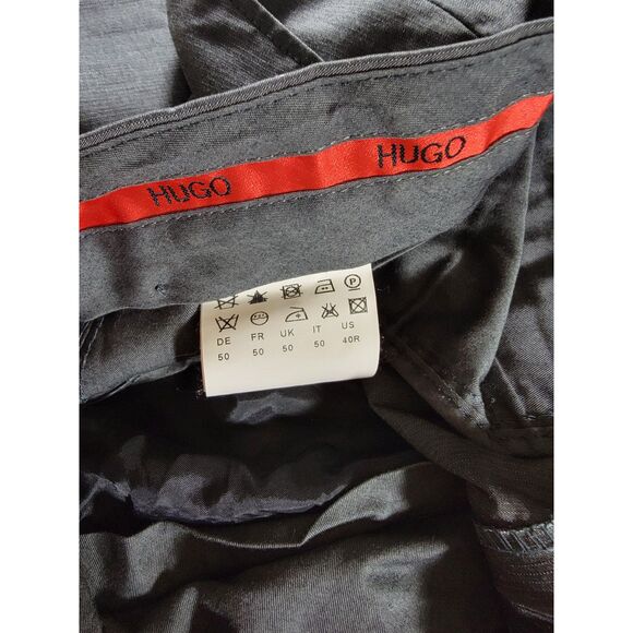 Hugo Boss Men's Wool Blend Dress Pants - 40R - Picture 7 of 8
